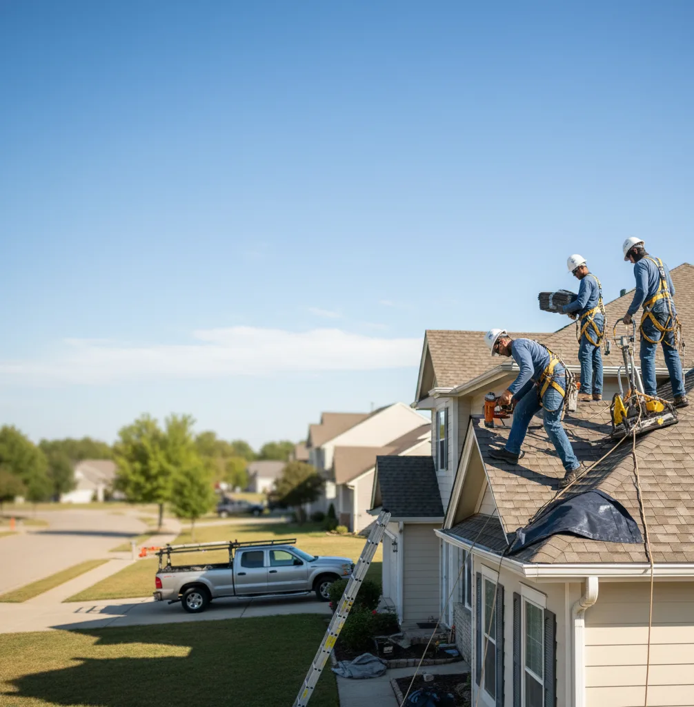 Roof Repair in Eagle Mountain